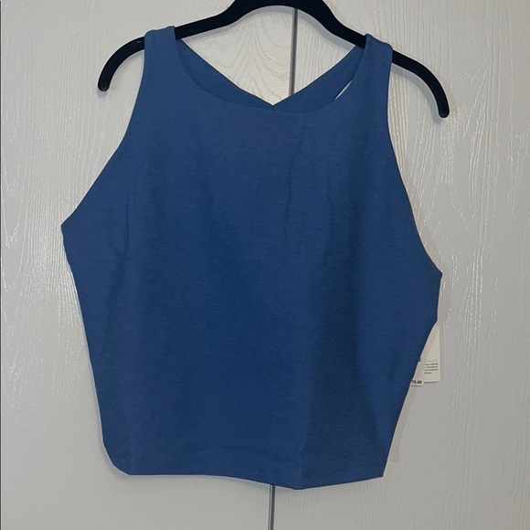 Beyond Yoga Refocus Racerback Cropped Tank - Picture 1 of 8